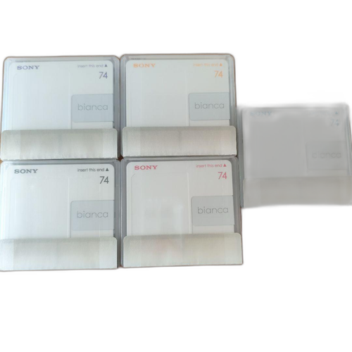 Sony Md Bianca 74 Minidisc 5