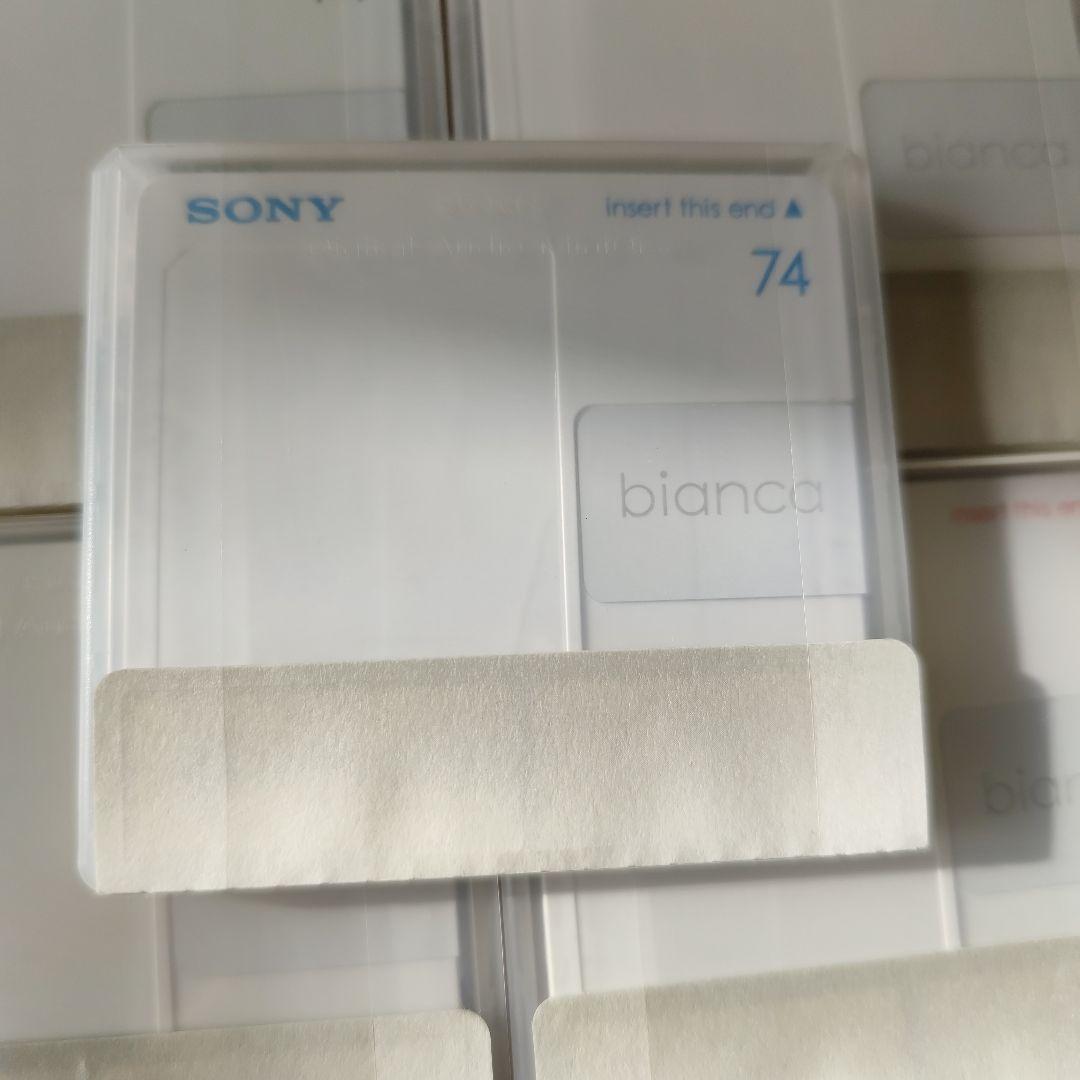 Sony Md Bianca 74 Minidisc 5