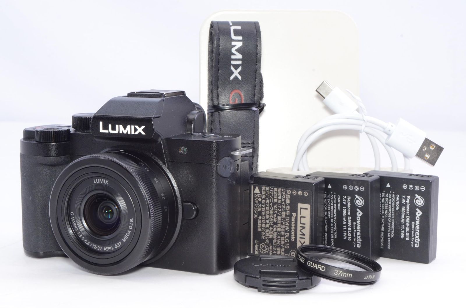 Mirrorless Interchangeable Lips Panasonic Dc-G100Dk-K