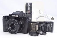 Mirrorless Interchangeable Lips Panasonic Dc-G100Dk-K
