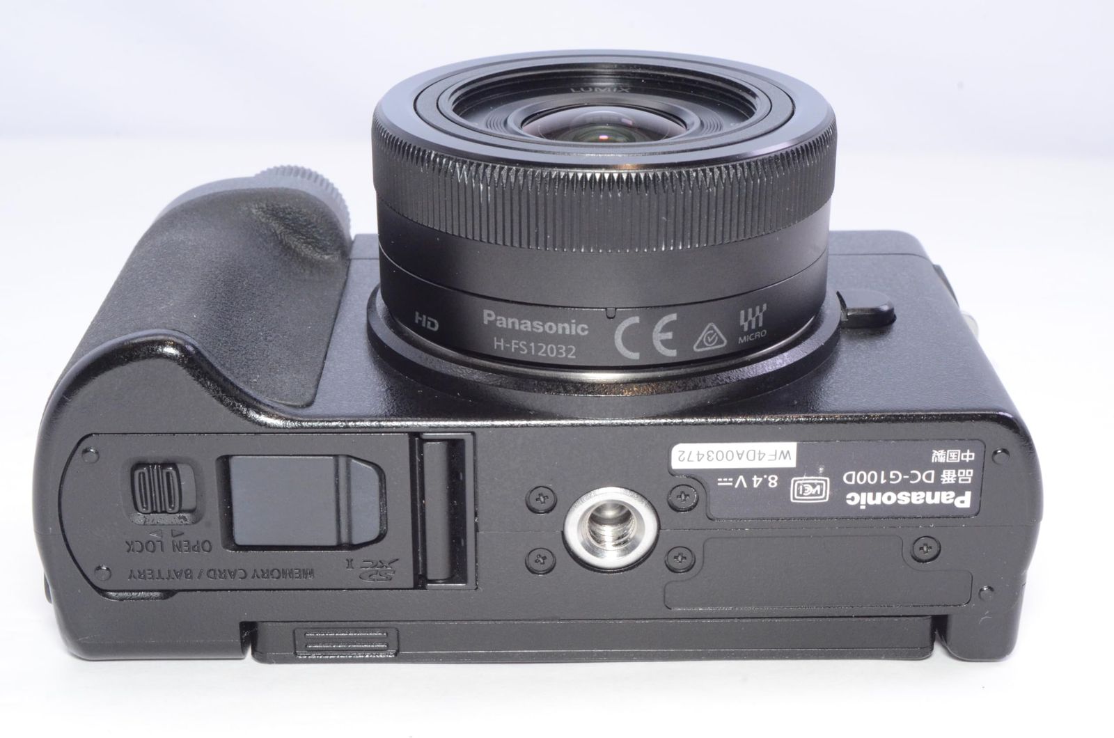 Mirrorless Interchangeable Lips Panasonic Dc-G100Dk-K