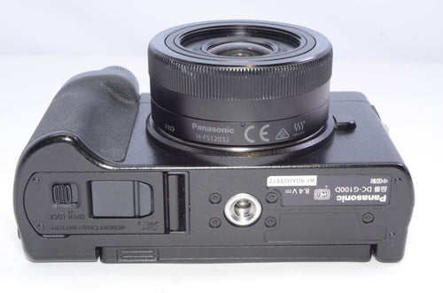 Mirrorless Interchangeable Lips Panasonic Dc-G100Dk-K