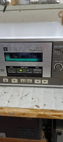 Cd Md Cassette Deck Aurex W