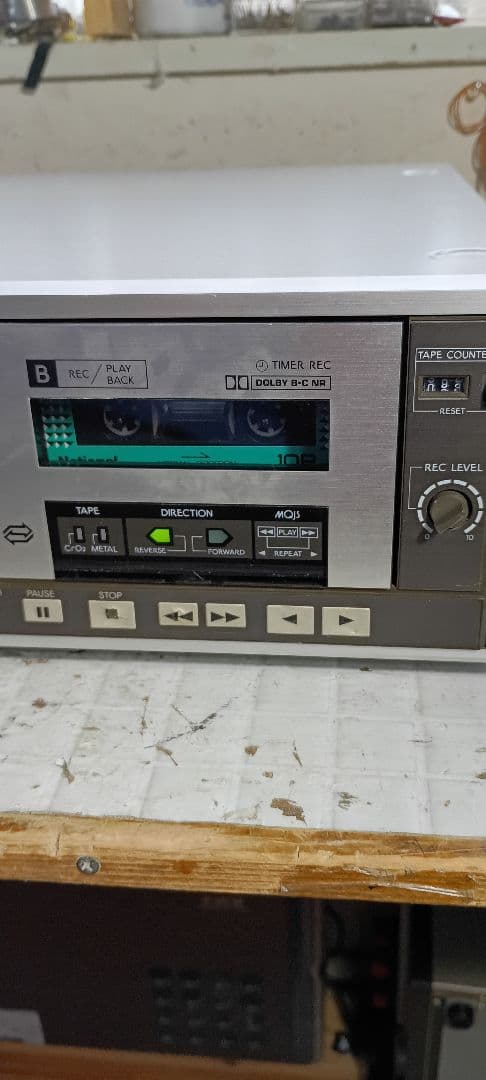 Cd Md Cassette Deck Aurex W
