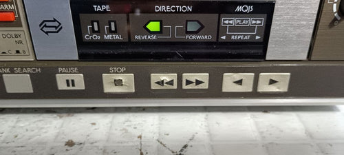 Cd Md Cassette Deck Aurex W