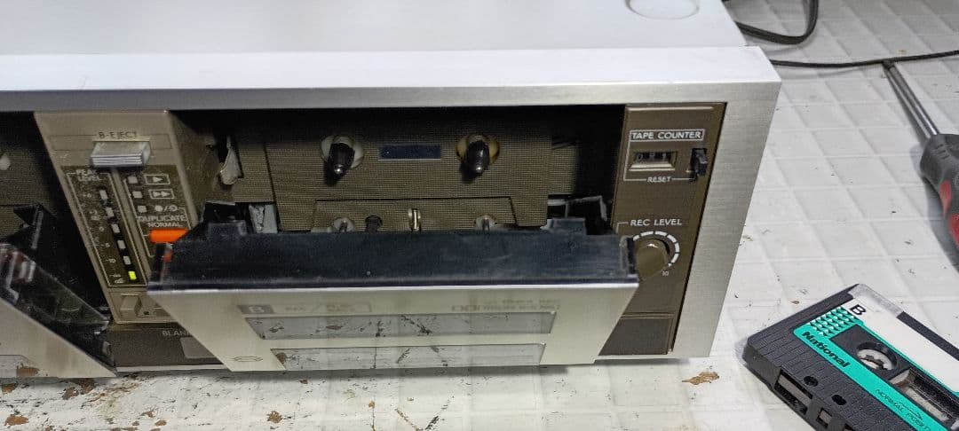 Cd Md Cassette Deck Aurex W