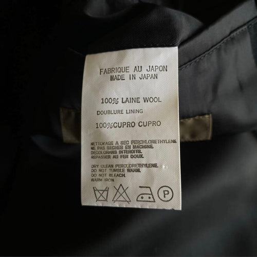 Yohji Yamamoto Pour Homme Tailored Jackets 2002 S/S Y'S For Men 4B Jkt