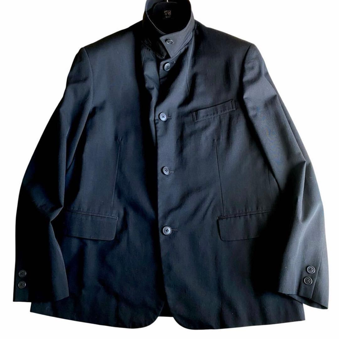 Yohji Yamamoto Pour Homme Tailored Jackets 2002 S/S Y'S For Men 4B Jkt