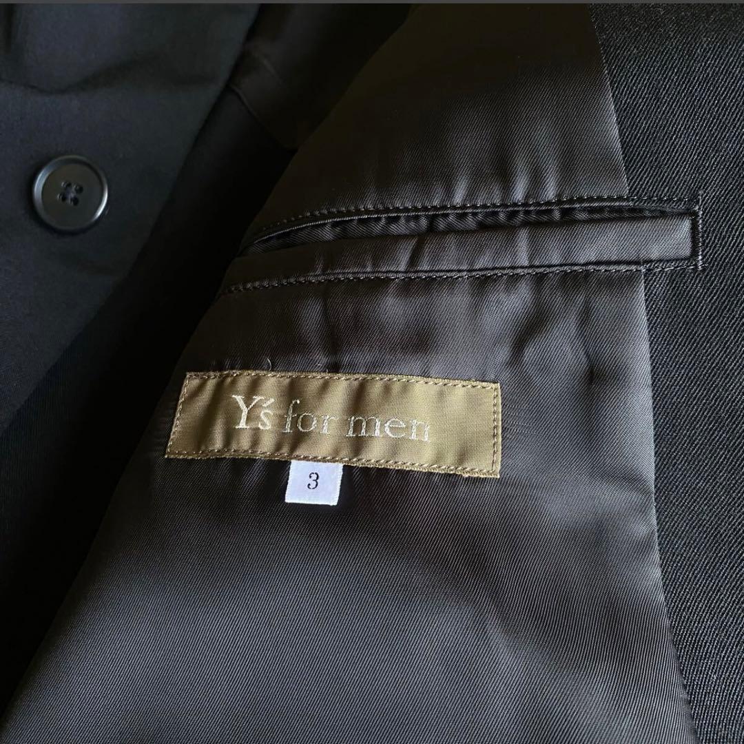 Yohji Yamamoto Pour Homme Tailored Jackets 2002 S/S Y'S For Men 4B Jkt