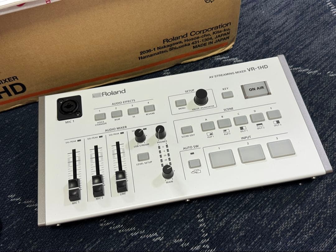 Roland Others Av Streaming Mixer Vr-1Hd