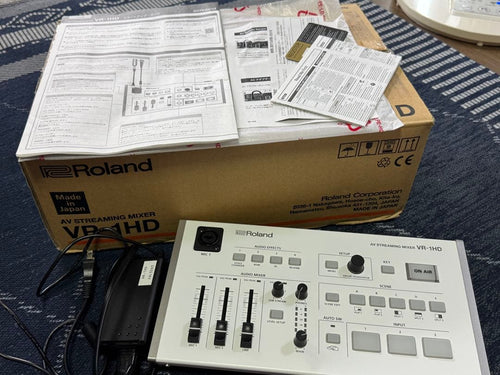 Roland Others Av Streaming Mixer Vr-1Hd