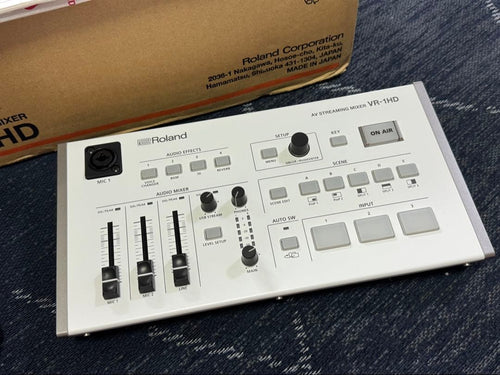 Roland Other Av Streaming Mixer Vr-1Hd