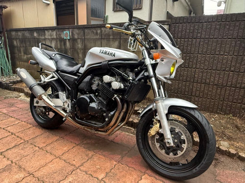 Yamaha Motorcycle Frames Fz400 4Yr 49,304Km 9