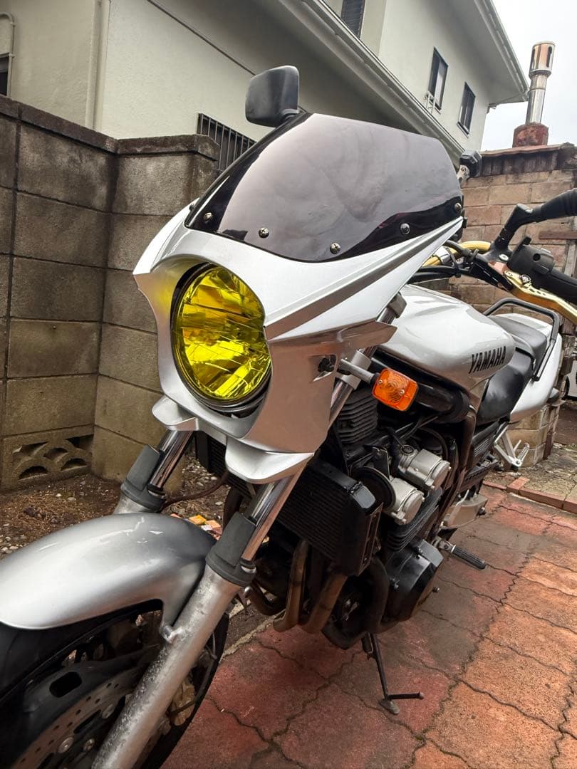 Yamaha Motorcycle Frames Fz400 4Yr 49,304Km 9