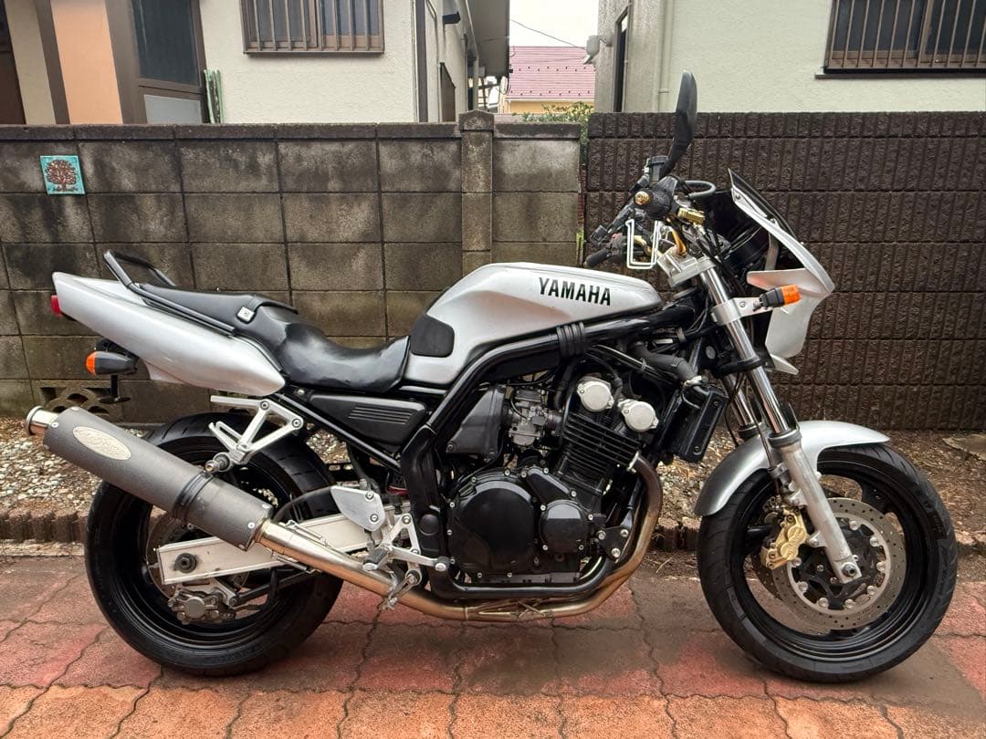Yamaha Motorcycle Frames Fz400 4Yr 49,304Km 9