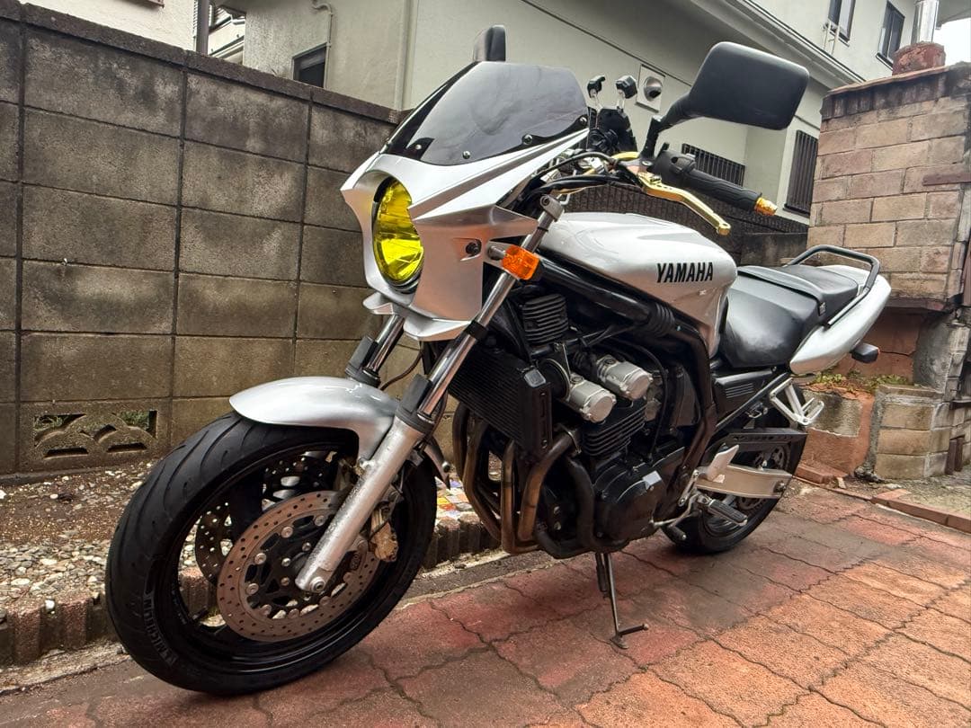 Yamaha Motorcycle Frames Fz400 4Yr 49,304Km 9