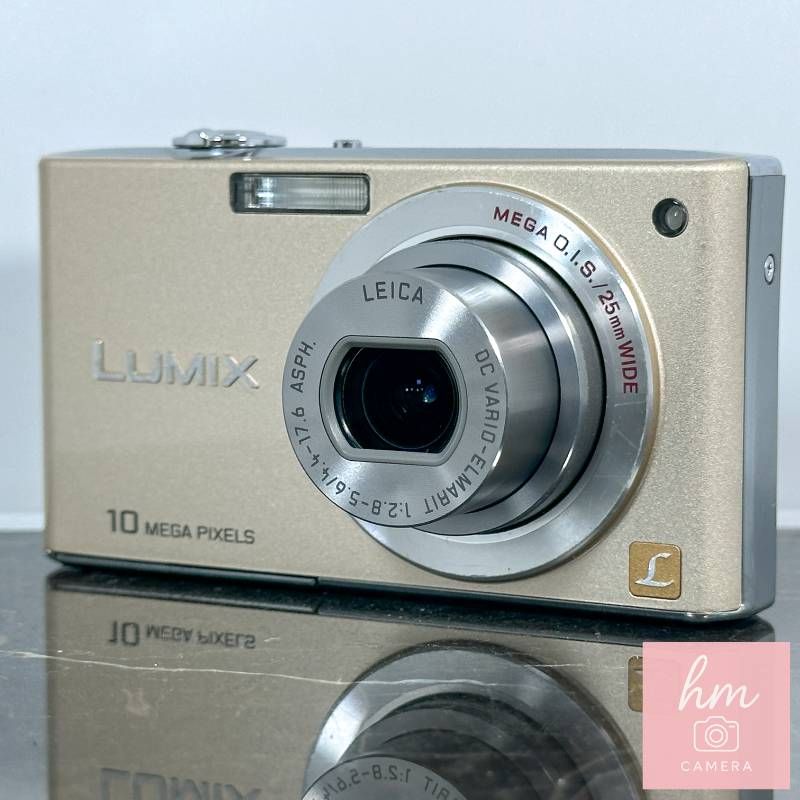 Panasonic Compact Digital Camera Lumix Dmc-Fx35 1010 4 Ia