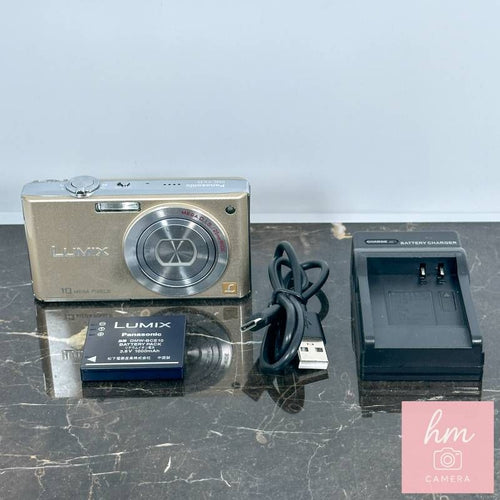 Panasonic Compact Digital Camera Lumix Dmc-Fx35 1010 4 Ia