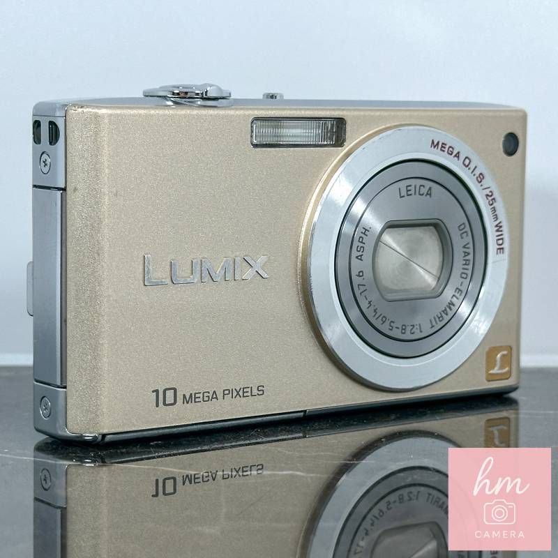Panasonic Compact Digital Camera Lumix Dmc-Fx35 1010 4 Ia