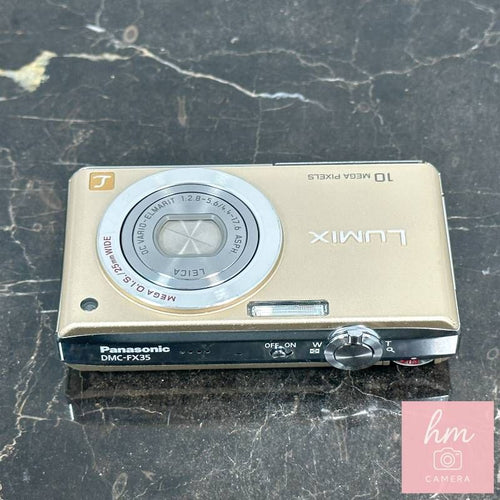 Panasonic Compact Digital Camera Lumix Dmc-Fx35 1010 4 Ia