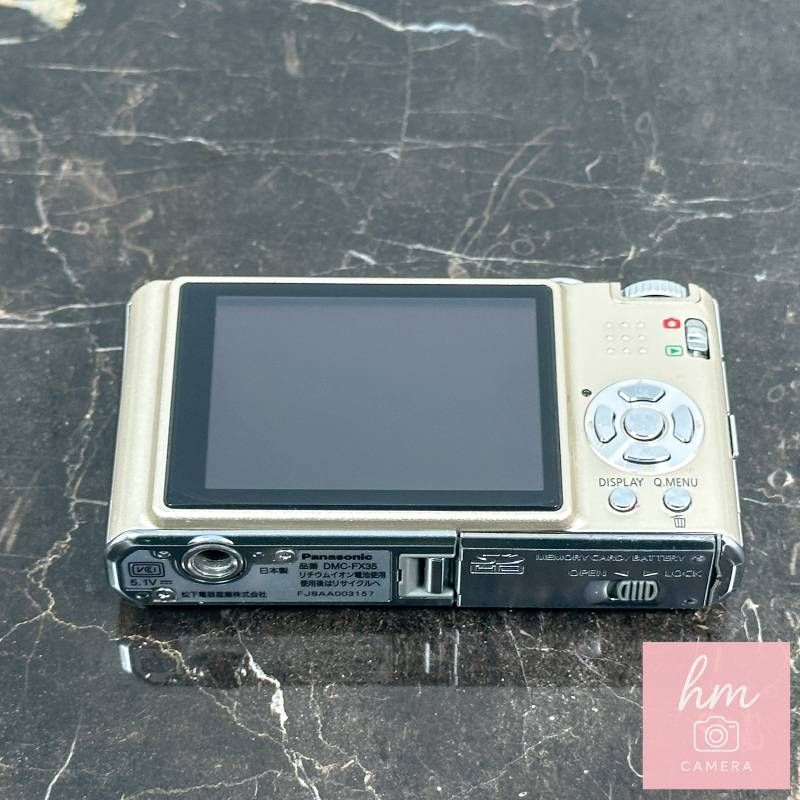 Panasonic Compact Digital Camera Lumix Dmc-Fx35 1010 4 Ia