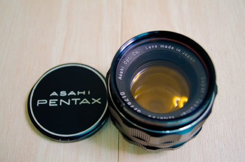 Pentax Lens (Single Focus) Super Takumar F/1.8