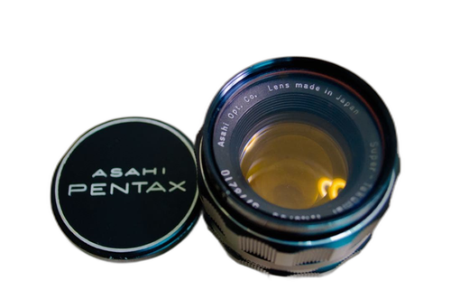 Pentax Lens (Single Focus) Super Takumar F/1.8