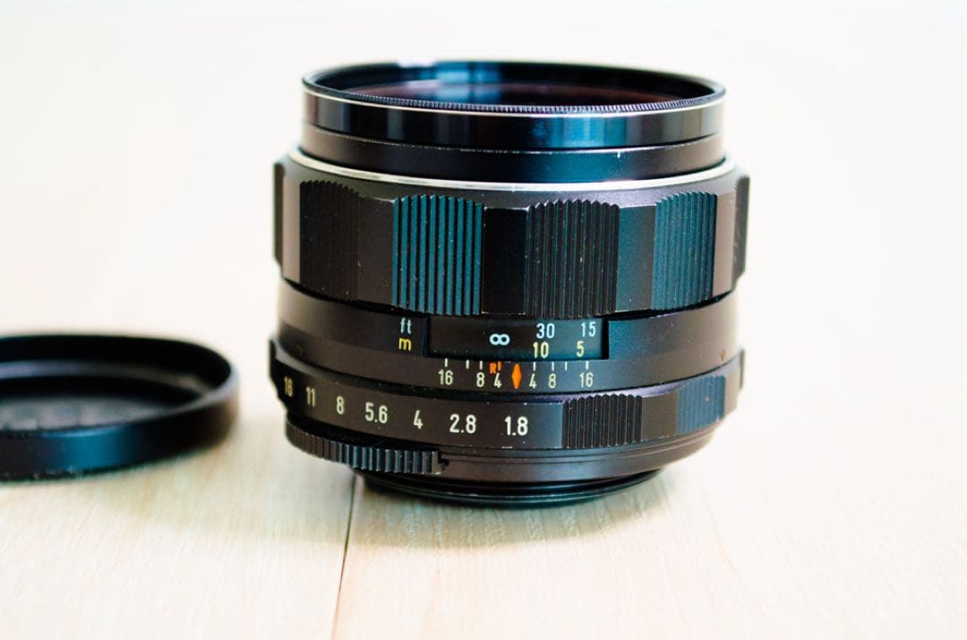 Pentax Lens (Single Focus) Super Takumar F/1.8