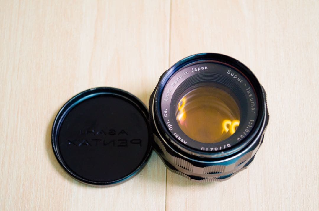 Pentax Lens (Single Focus) Super Takumar F/1.8