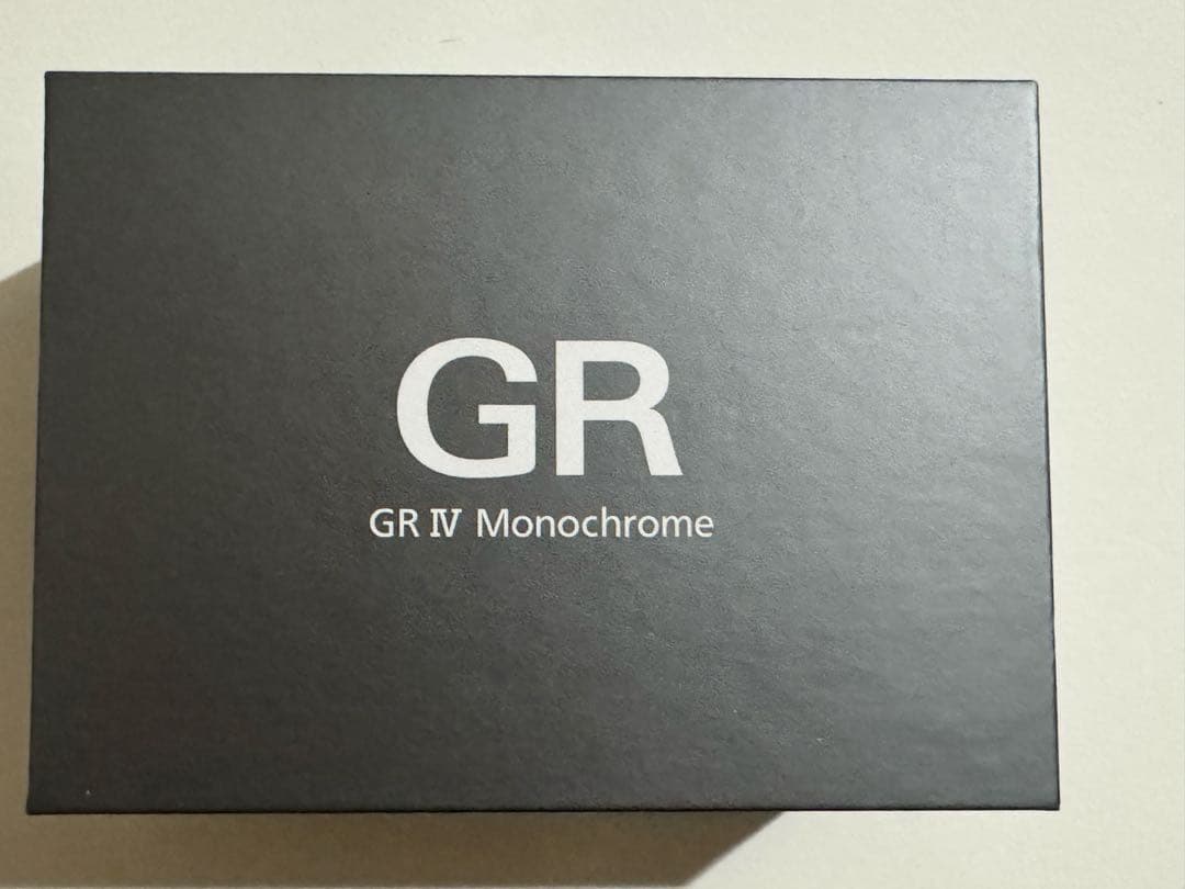 Ricoh Compact Digital Cameras Gr Iv Monochrome