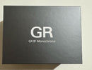 Ricoh Compact Digital Cameras Gr Iv Monochrome