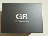 Ricoh Compact Digital Cameras Gr Iv Monochrome