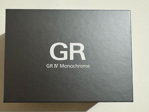 Ricoh Compact Digital Cameras Gr Iv Monochrome