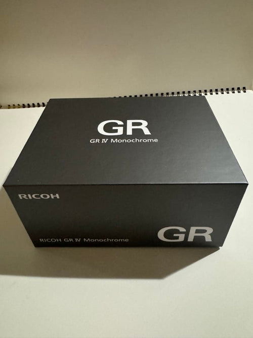 Ricoh Compact Digital Cameras Gr Iv Monochrome