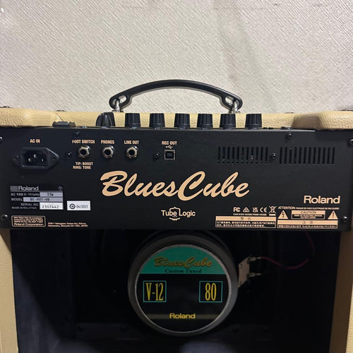 Roland Guitar Amplifiers Blues Cube Hot 30W