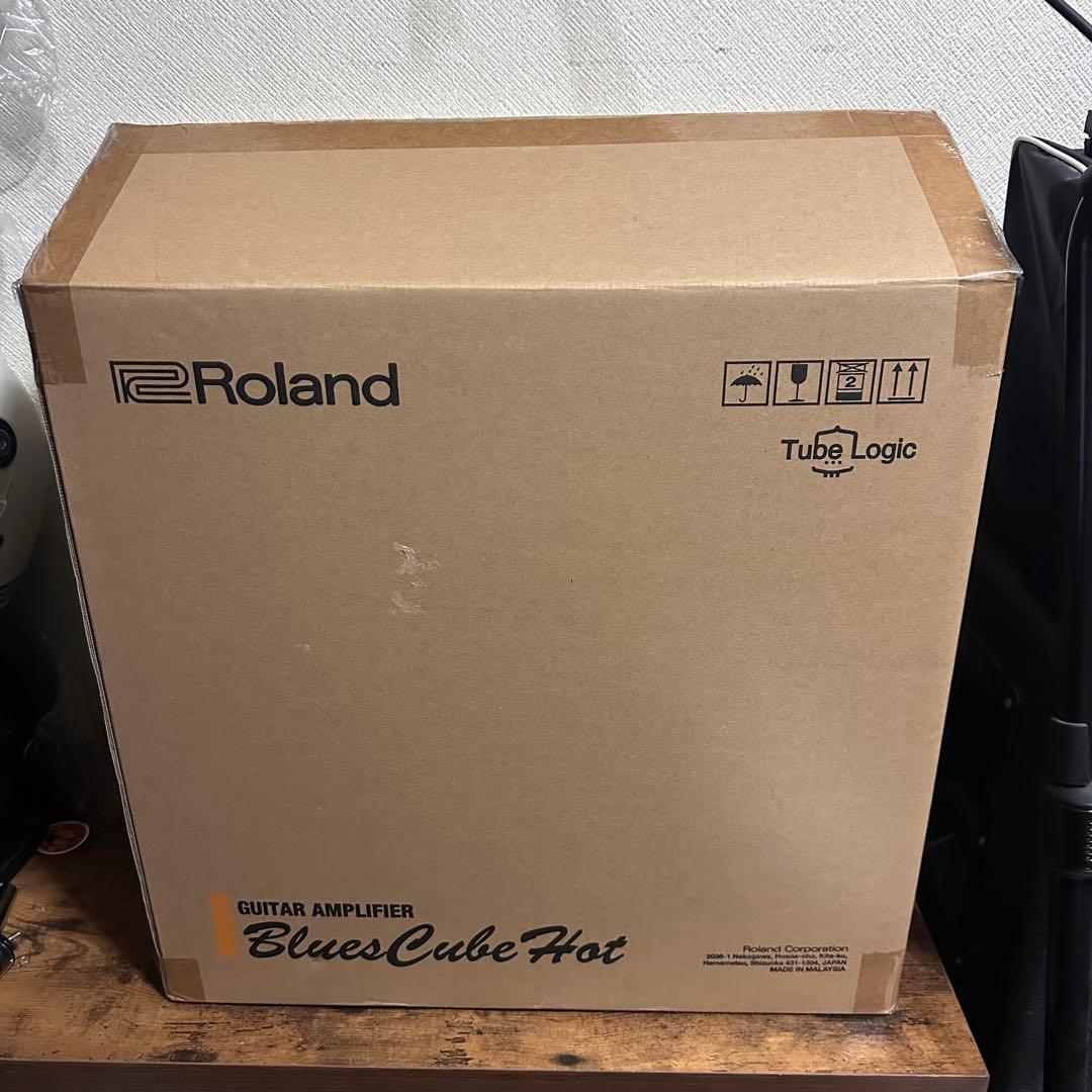 Roland Guitar Amplifiers Blues Cube Hot 30W
