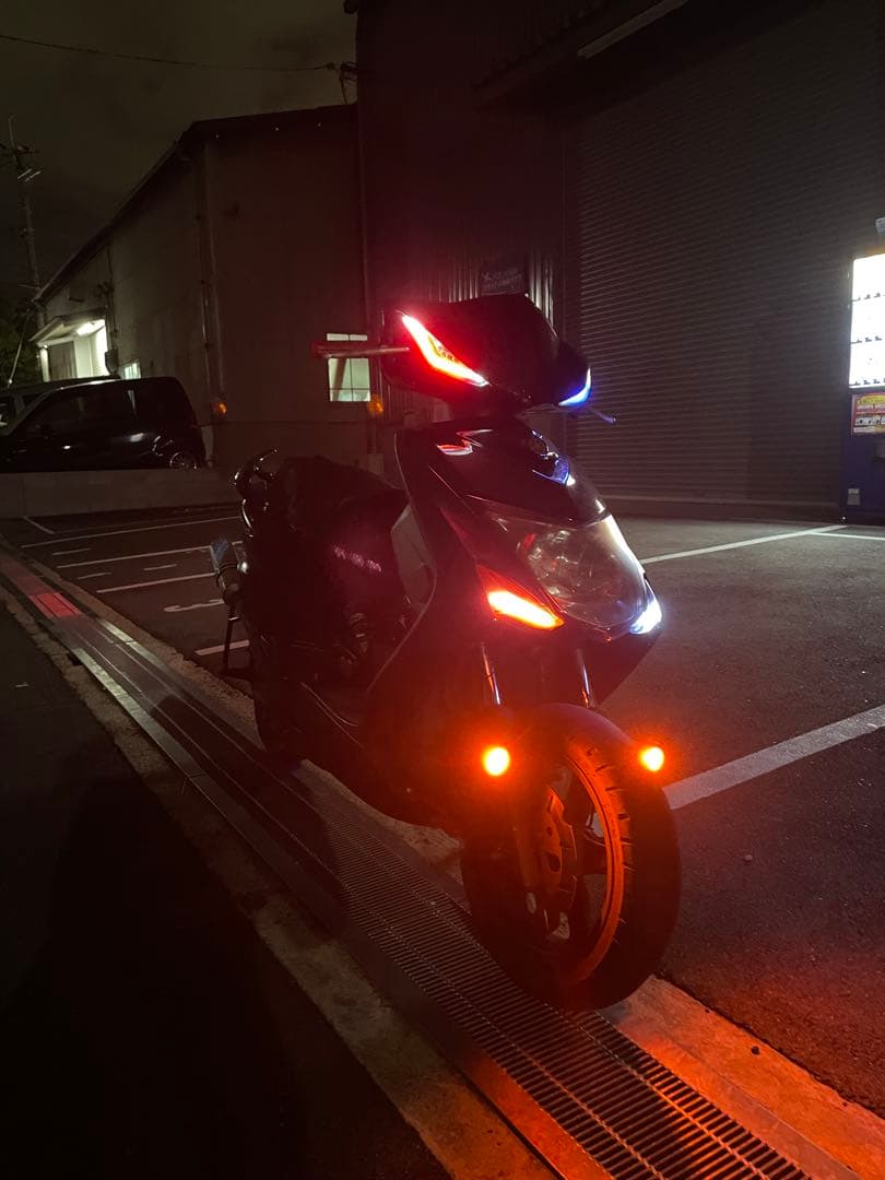 Cygnus Motorcycle Body X3