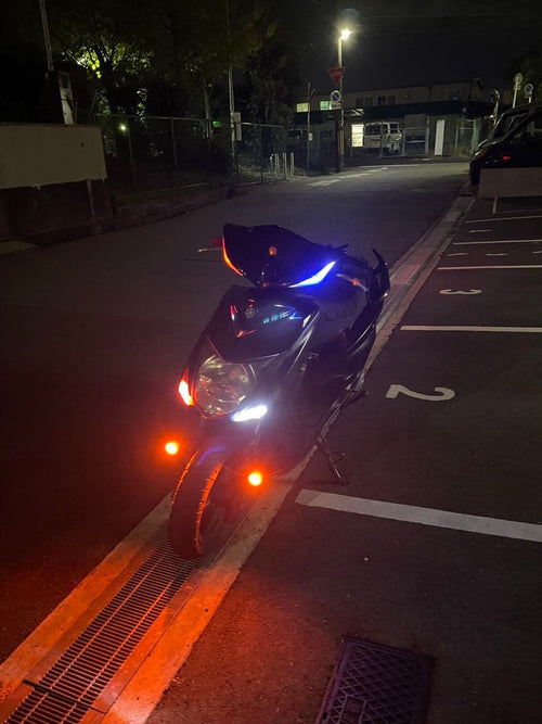 Cygnus Motorcycle Body X3