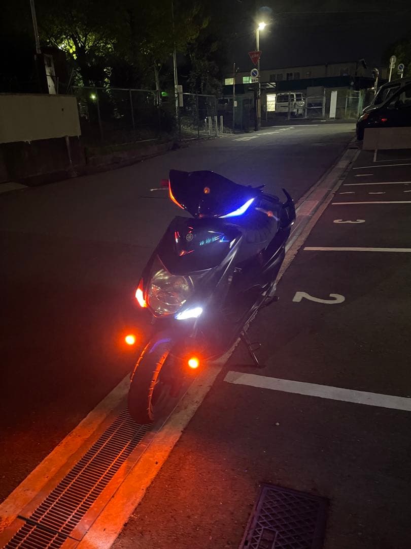 Cygnus Motorcycle Body X3