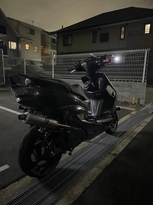 Cygnus Motorcycle Body X3