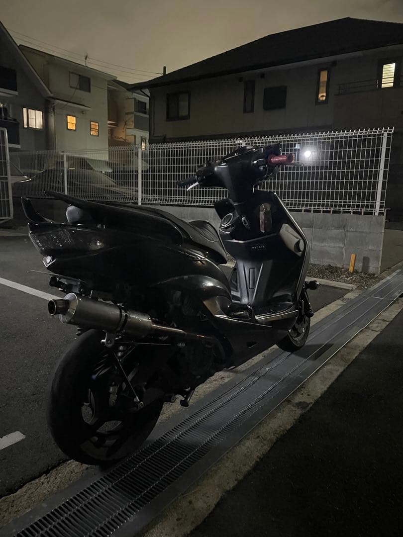 Cygnus Motorcycle Body X3