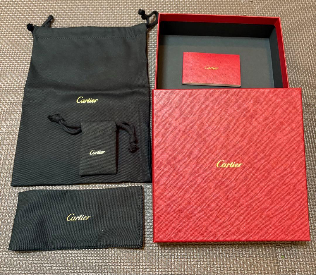 Cartier Shopping Bags