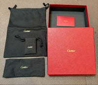 Cartier Shopping Bags
