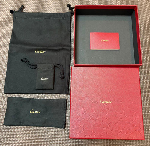 Cartier Shopping Bags