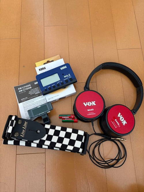 Vox Straps Korg