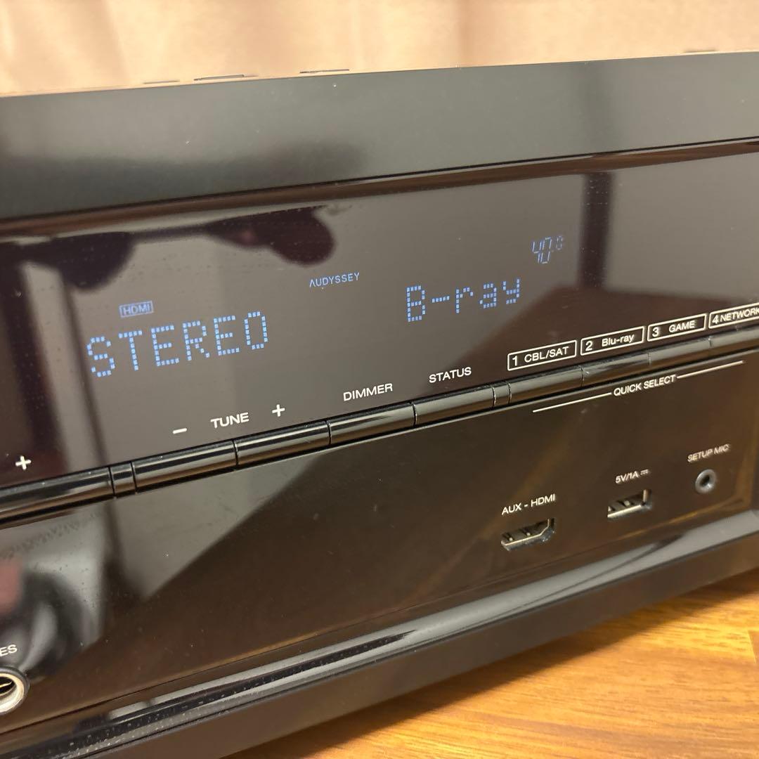 Denon Av Amplifier Avr-X1000