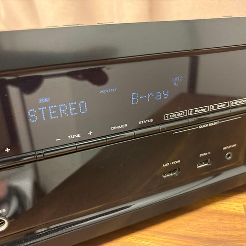 Denon Av Amplifier Avr-X1000
