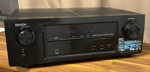 Denon Av Amplifier Avr-X1000