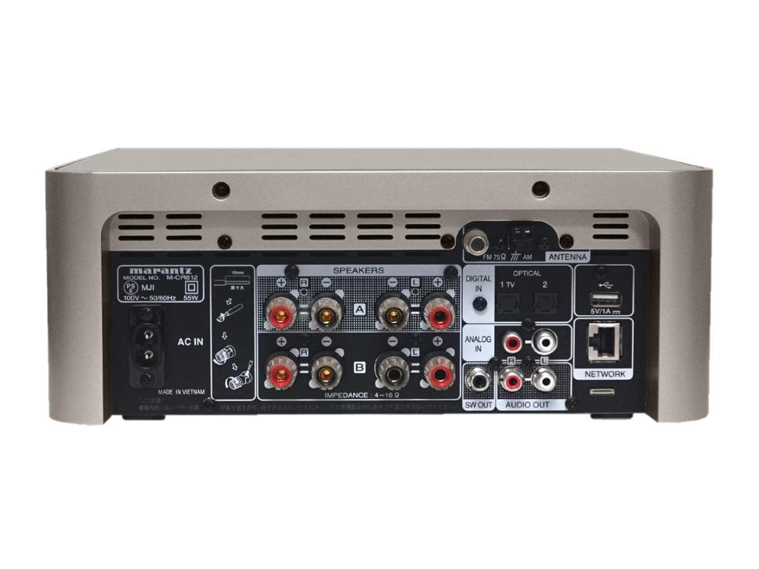 Marantz Mini Component Systems M-Cr612 Cd 2020