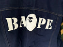 A Bathing Ape Denim Jackets Bape M Size